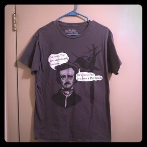 Edgar Allen Poe/Queen Shirt